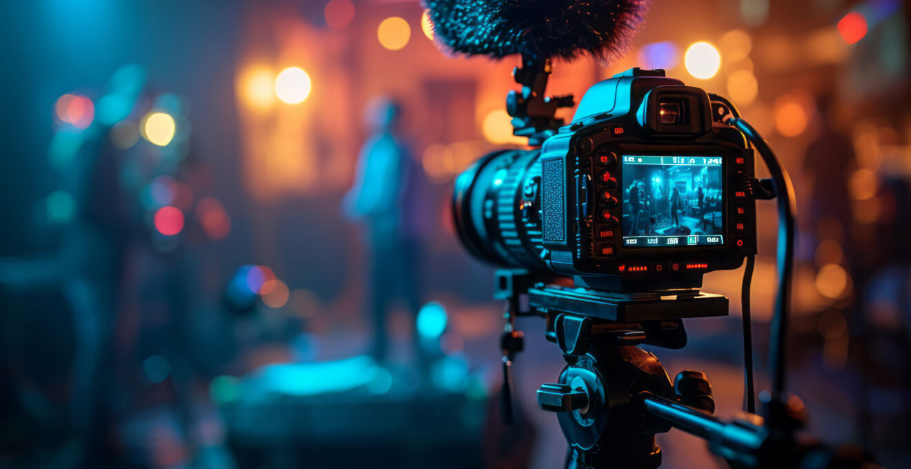 Caméra vidéo professionnelle